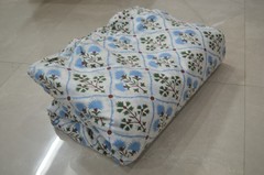 10 Yard Hand Printed New Design Fabric 100%Cotton NO TARRIF CHARGES 100%✅BF-3