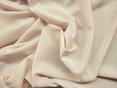 59″/60″ Ivory 100% Polyester POPLIN Fabric – By the Yard