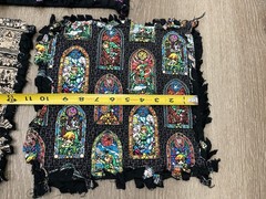 Legend of Zelda Fabric Sheet/Scrap/Piece/Remnant Squares