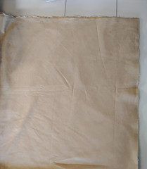 Tan Faux Suede on One Side, Faux Fur on the Other Side – Polyester – By the Yard