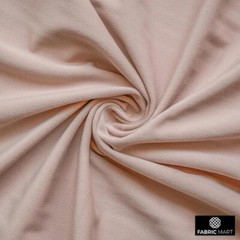 Pastel Peach Velvet Fabric by the Yard, 1 Yard Pink Velvet Fabric