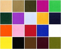 VELBOA FABRIC SOLID SHORT PILE FAUX FUR / 60″ WIDE / SOLD BY THE YARD