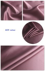 By Yard Silk Charmeuse Cloth Evening Dress 100% Mulberry Silk Satin Fabrics