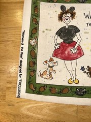 Women Of The Year 10 Square 1/2 Yard Classic Cottons New