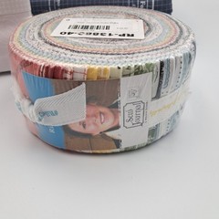 Sew Journal Quilt Cotton Fabric J Wecker Frisch Riley Blake Bundle + Yardage
