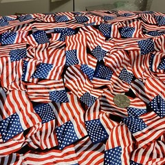 Exclusively For Joann U.S Flag Cotton 2.08 Yards