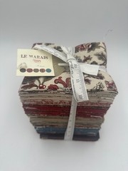 Le Marais – French General – Fat Quarter Bundle -East India Co – Moda Fabrics