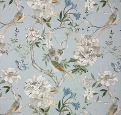 COVINGTON ELIANA SERENITY BIRD FLORAL BUTTERFLY MULTIPURPOSE FABRIC BY YARD 54″W