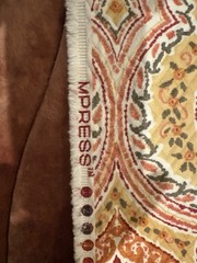 Lightly Quilted Paisley Fabric $8/yard 8 Yards Available, 3 Yd Minimum Purchase