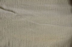 Cotton Gauze Crinkled Light Weight garment IVORY dresses fabric yard 50″ wide