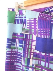 Vintage 70s Nylon fabric 110cm x 1.9 meters