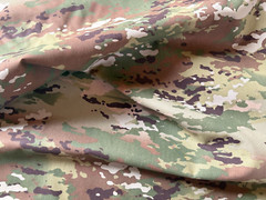 MULTICAM Fabric Fire Retardant 65 Inch Wide 3.5 Yard Cut