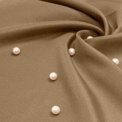 TAUPE POLYESTER FABRIC 54″ x 10 yards Bolt Put-up Wedding Party Crafts Sewing