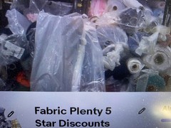 Fabric Store for Sale. EVERYTHING goes. 1000+yd Fabric Bolts & Appliques Ribbons