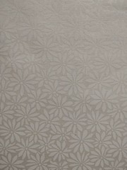 Crazy Daisy White on White Cotton Quilting/Sewing/Crafting Fabric – by the Yard