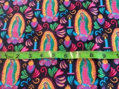 Riley Blake Our Lady of Guadalupe be Crafty China Mexican, religious 1 yard