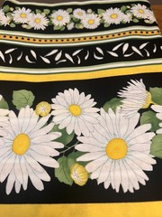 Timeless Treasures “Fleur” Border Print 44” wide 3 yards
