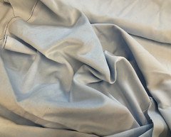 BABY BLUE BRUSHED COTTON BLEND- 42″ WIDE – BY THE YARD