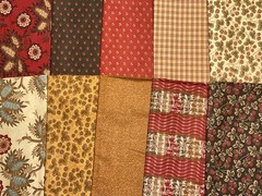 Moda “Collections for a Cause Alliance” 10 Half Yd Cuts Fabric 5 Yds 10 Prints