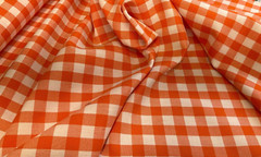 ROBERT KAUFMAN – KITCHEN WINDOW WOVENS #AZH-1772-240 MARMALADE- BY THE YD