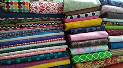 15 fat quarters fabric bundle no duplicates 100% cotton quilting high quality