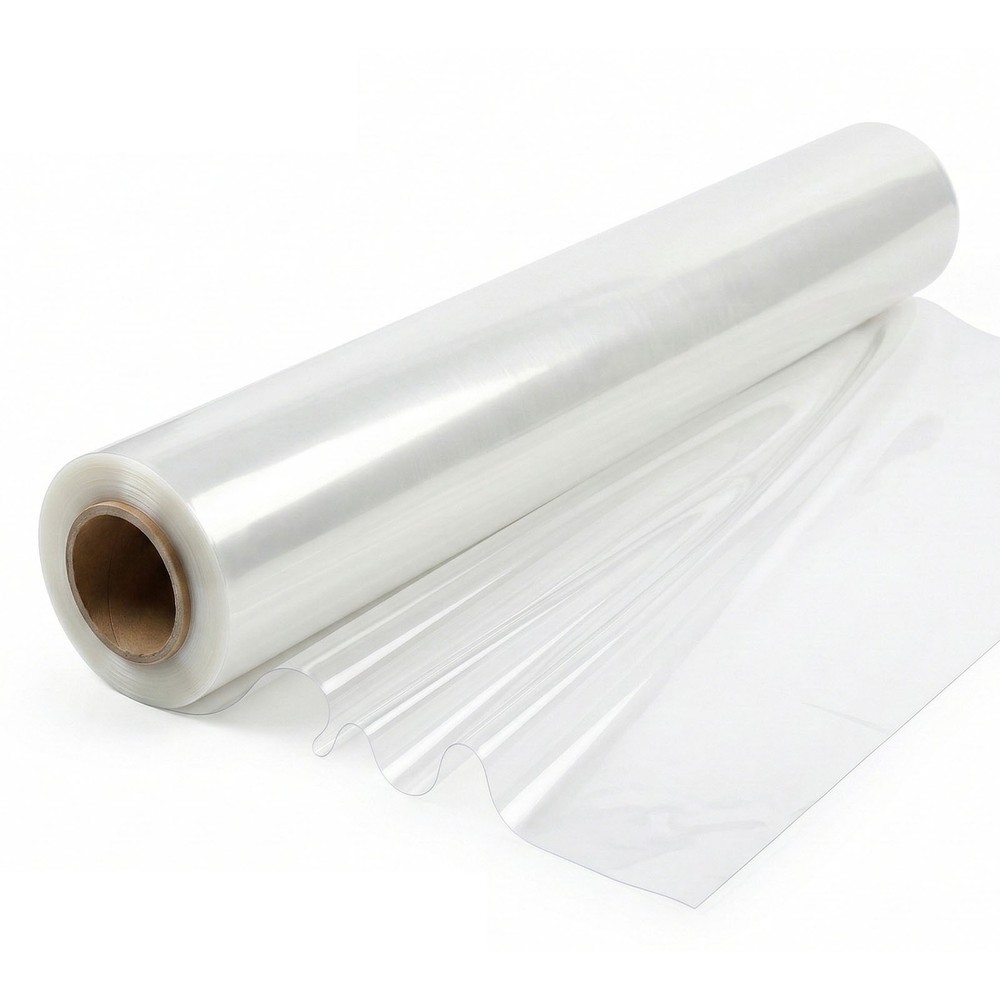 DoonX Clear TPU Film Waterproof Jelly Fabric 450mm Wide 0.1mm Bag Raincoat Diy