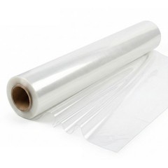 DoonX Clear TPU Film Waterproof Jelly Fabric 450mm Wide 0.1mm Bag Raincoat Diy