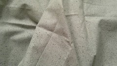 Fabric South Seas Medium & Dark Gray Spackles on Light Gray 44″ x 36″ $5.25
