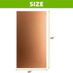 Anti-Radiation Copper Fabric 39″x43″ Reduce Harmful Signals