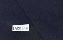 MILITARY NOMEX FR CANVAS BLACK 6oz NY/CO APPAREL FABRIC BY THE YARD 61″W