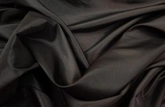 10 YARDS Taffeta black dress gown fabric per yard 58″ wide
