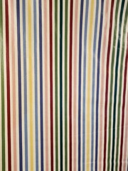 5th Ave. Afternoon Striped Decorating Fabric 100% Cotton By-The-Yard Qty Disc