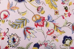 25 Yard Indian Cotton Handmade Print Fabric Sanganeri Hand Block Printed Fabric