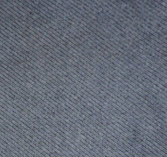 1960s Diagonal Stripe Weave Wool Navy Blue/Black W: 60″ L: 1 Yard 23″
