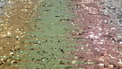 Lot of 5 Premium 2 Way Stretch Sequin Fabrics – Ikat, Reversible and Patterned
