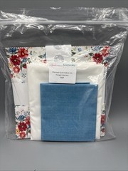 The Scarlet Thread Wyndham Fabrics Fabric Kits Forget Me Not 10 X 10” Squares