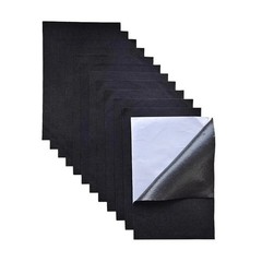 12Pcs Self Adhesive Felt Sheet, Felt Sheets with Adhesive Backing,Peel and Stick