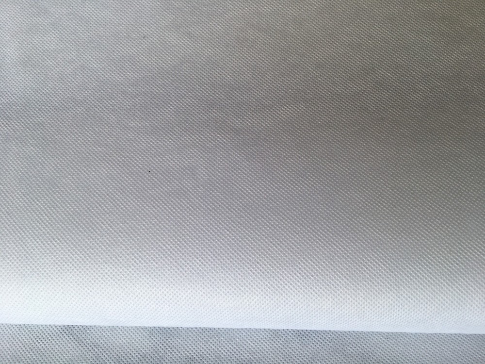 Interfacing White Polypropylene Mesh Non Woven 58″ Wide Upholstery Fabric-BTY