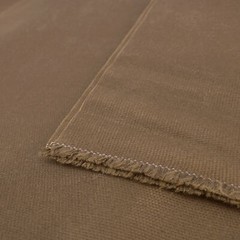100% Cotton Canvas 16OZ Waxed Canvas Army Duck Tan Fabric Cotton Multicolored