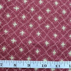 Backyard Vintage Fabric by Farmyard Creations for Clothworks 64″ x 43″ Yard Pc