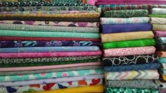15 fat quarters fabric bundle no duplicates 100% cotton quilting high quality