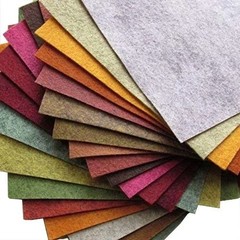 21 Felt Sheets – 6X12 inch Fall Colors Collection – Made in USA – Merino Wool…