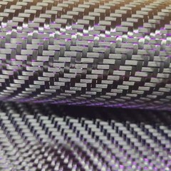 3K 250g Carbon fiber Metallic Purple mixed cloth Twill weave 100*100/200/300CM