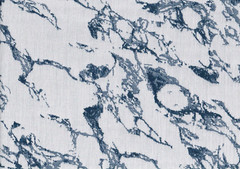 Sunbrella Fabric Marble Navy Woven Acrylic Upholstery