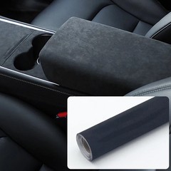 Suede Fabric Sheet Peel & Stick Car Interior Door Panel Trim Dash 20×30 50x150cm
