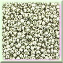 Silver Seed Beads 8/0 3mm 22g