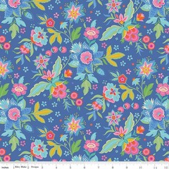 Kipling Gardens 5″ x 5″ Squares, Riley Blake $3.99 Ships ANY Amount Of Fabric