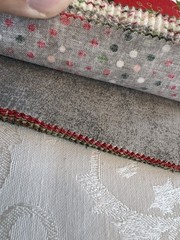 Moda Hustle & Bustle BasicGrey Charm Pack 42 5in Cotton Fabric Squares