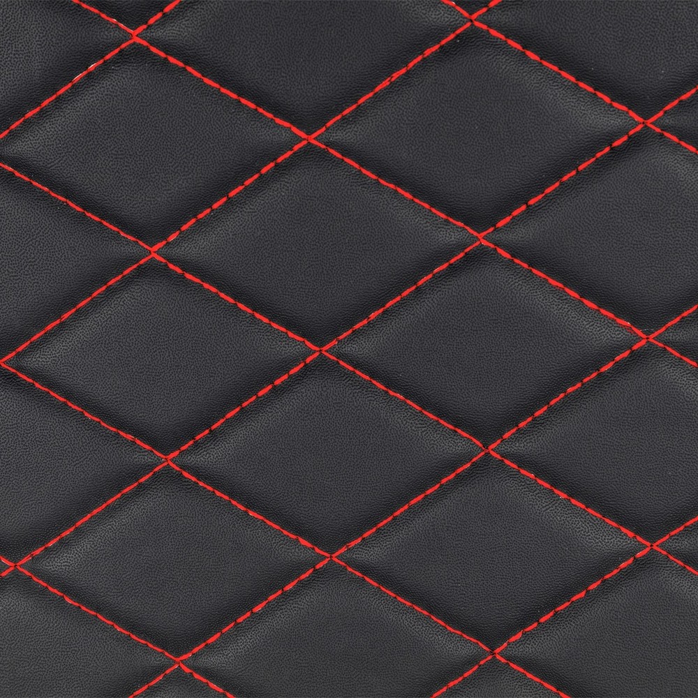 63″ Wide Quilted Vinyl Faux Leather Foam Backed Car Headliner Upholstery By Yard