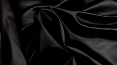 Vinyl PVC Leather Black Soft Skin Clothing / Upholstery Car Fabric BTY 55″ Wide